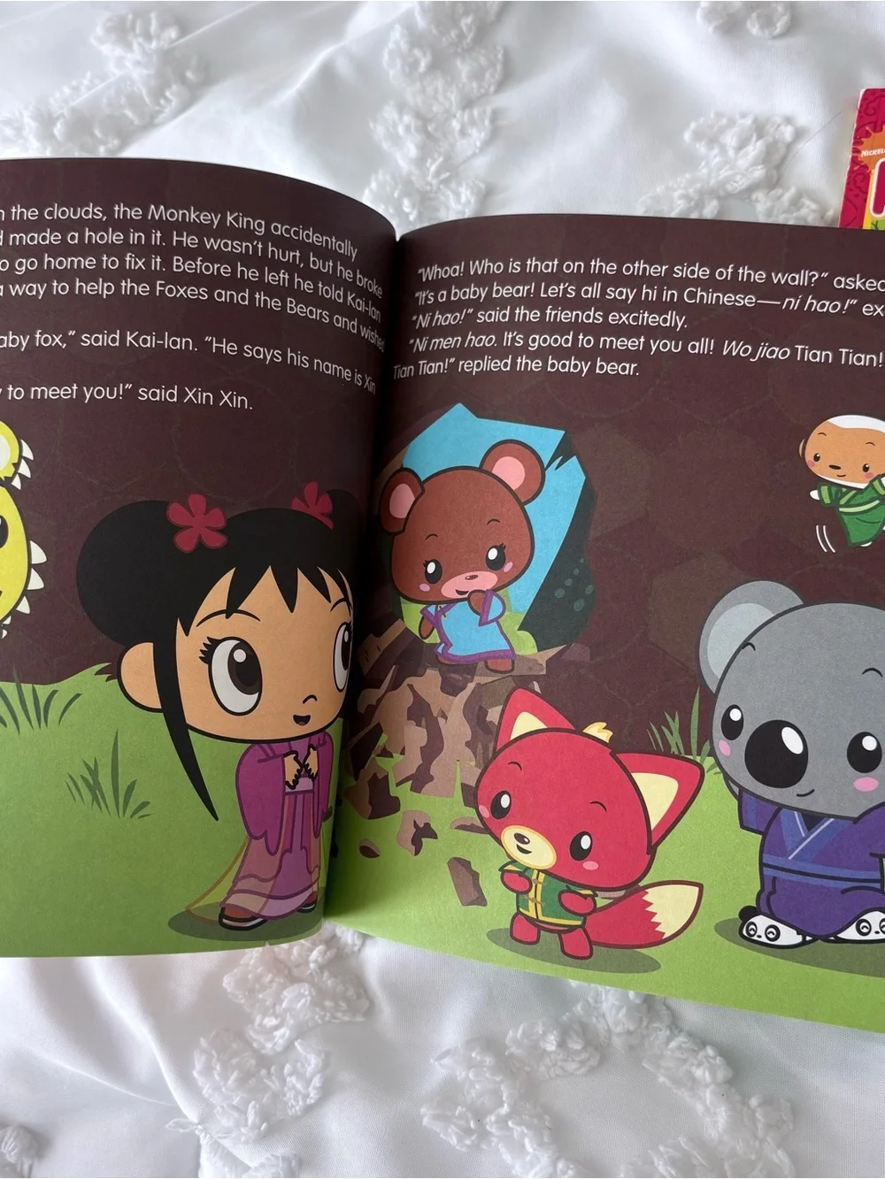 Ni Hao Kai Lan Books